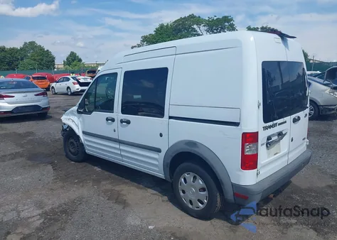 2013 Ford Transit Connect Xl из США, поврежденный, VIN NM0LS6AN4DT160310